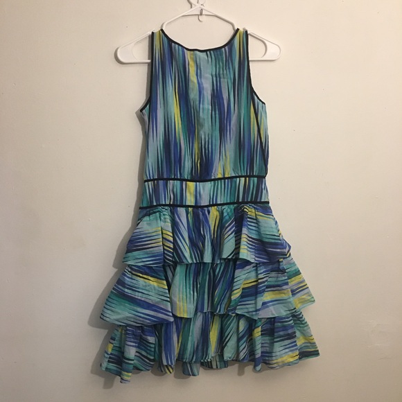 Cynthia Steffe Ruffle Dress: Size 6 - Picture 6 of 10